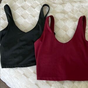 Women’s bundle Small yoga sports bra size S